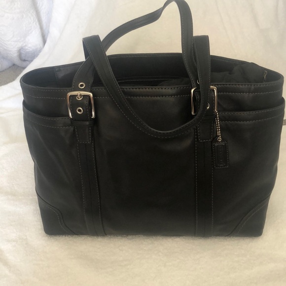 Large Coach Computer bag - Picture 1 of 6